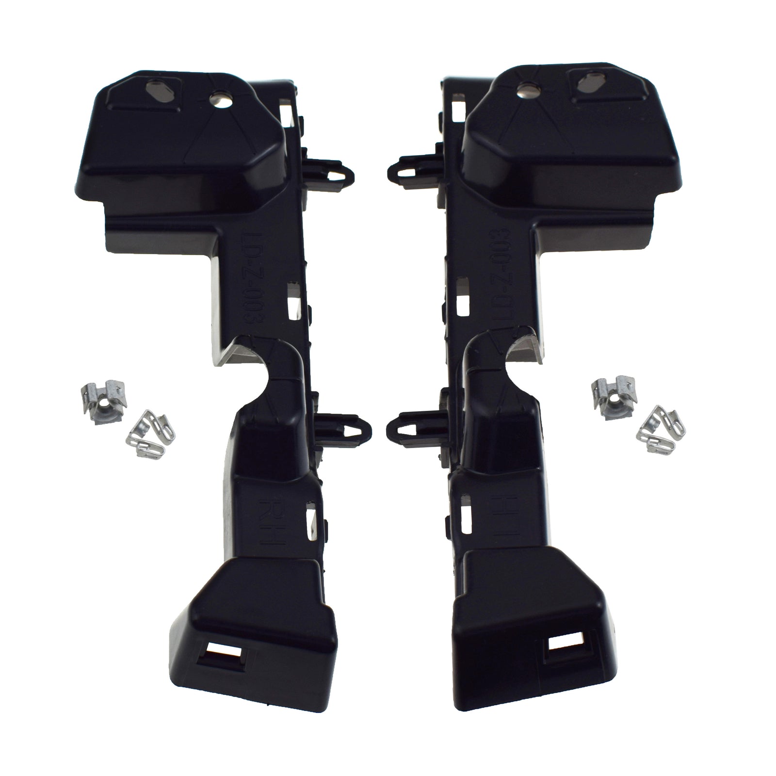 Front Driver Passenger Side Bumper Bracket Set L R For 2018-2021 for GMC Terrain
