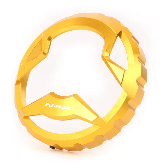 for Yamaha NMAX155 2015-2016 Motorcycle Tank Cap Cover Lid Gold CNC Aluminum Q
