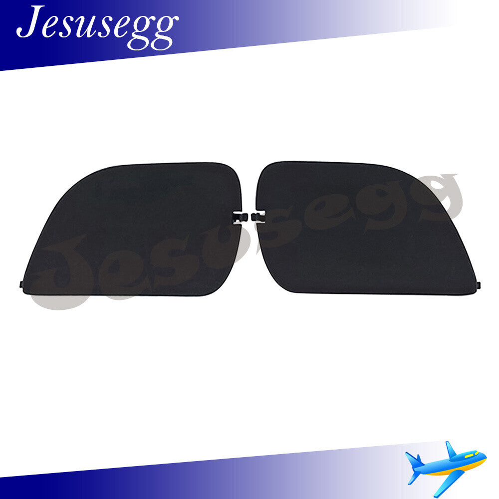 Pair Fits 2003-2007 for Honda for Accord Front Left Right Side Inner Handle Cover Cap