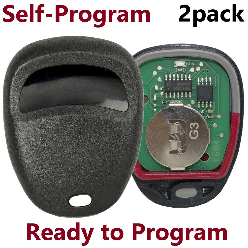 2. Applicable to 2003, 2004, 2005, 2006, and 2007 for Chevrolet Silverado 1500, 2500, and 3500 remote control keychains.