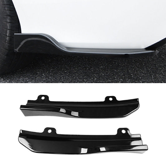 2X Rear Bumper Air Spoiler Side Body Trim Wing for Honda Accord 2018-2020 2019
