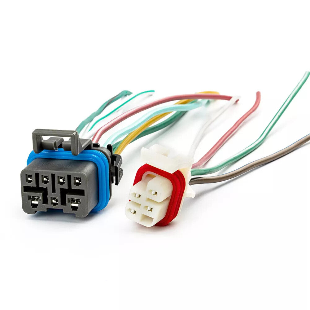 Neutral safety switch connector 7-pin and 4-pin 88862288 suitable for 4L60E, 4L80E, 4L65E- n