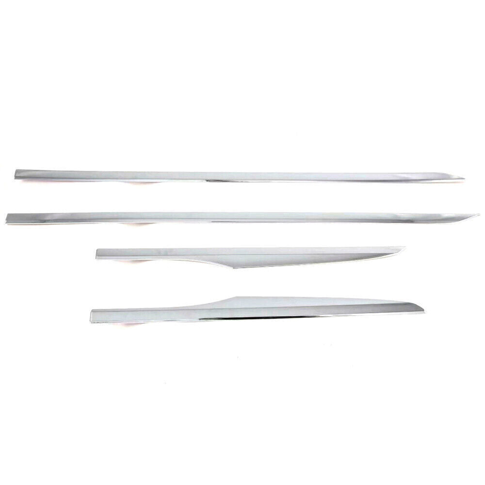 for Chevrolet for Chevy Blazer 2019-2021 ABS Chrome Side Door Body Skirt Cover Trim