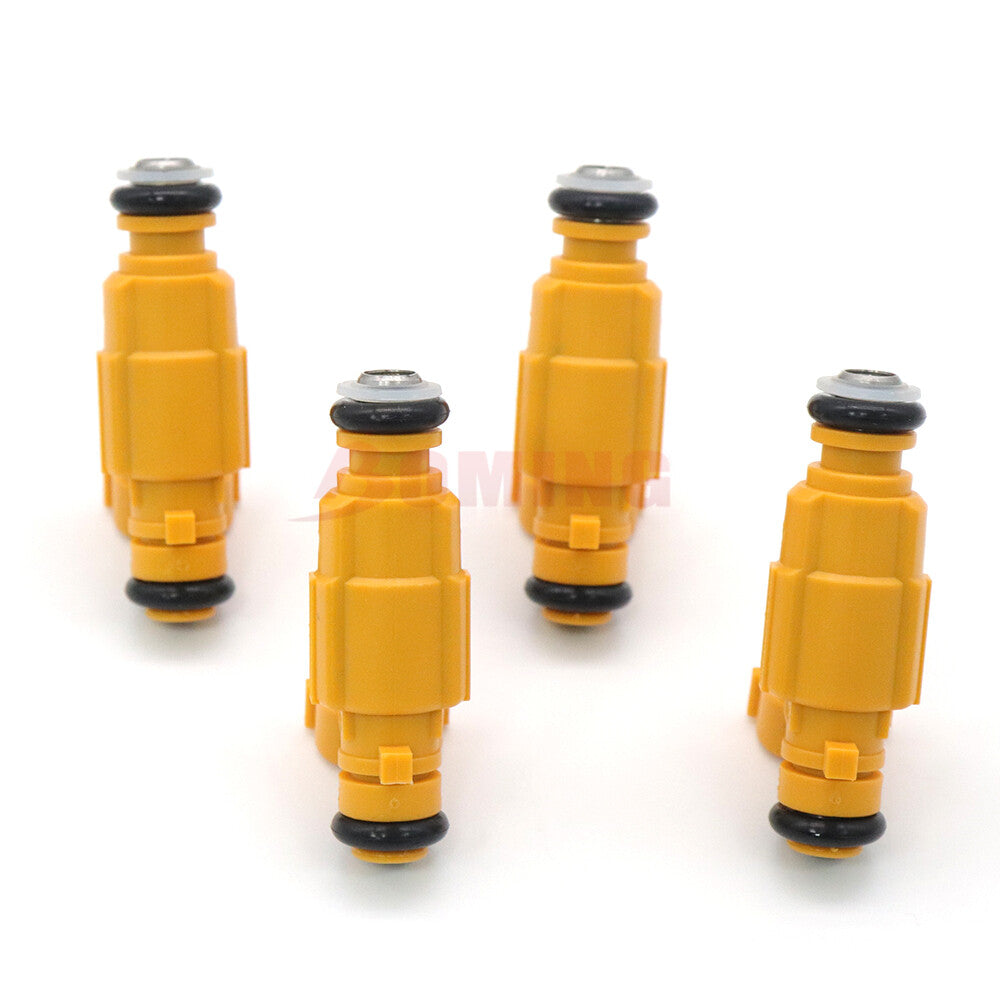4X Fuel Injector 35310-2B020 Injection Nozzle for Kia 1.4 1.6 G4FG for Hyundai i20