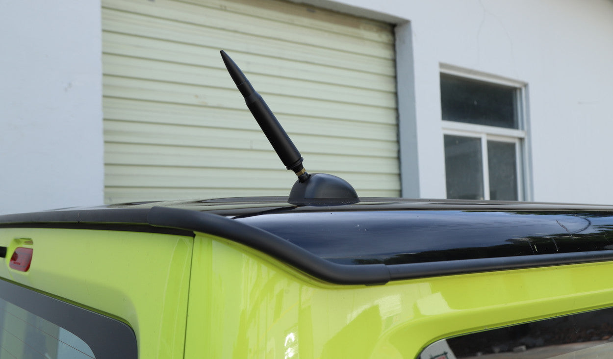 5.7 Inch Black Bullet Antenna Mast AM/FM Trim for Suzuki for Jimny 2019+ Accessories