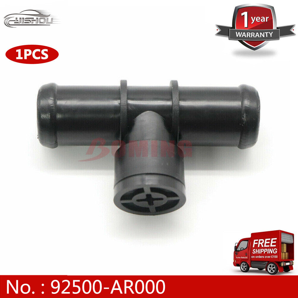 Heater hose connector 92500-AR000 suitable for Nissan 350Z, for Infiniti G35, FX35, M35