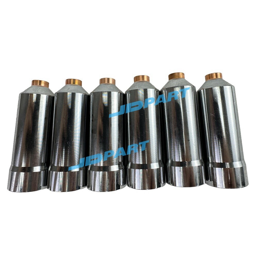 6 P11C fuel injector nozzle sleeves 11176-1170 for Hino excavator parts -