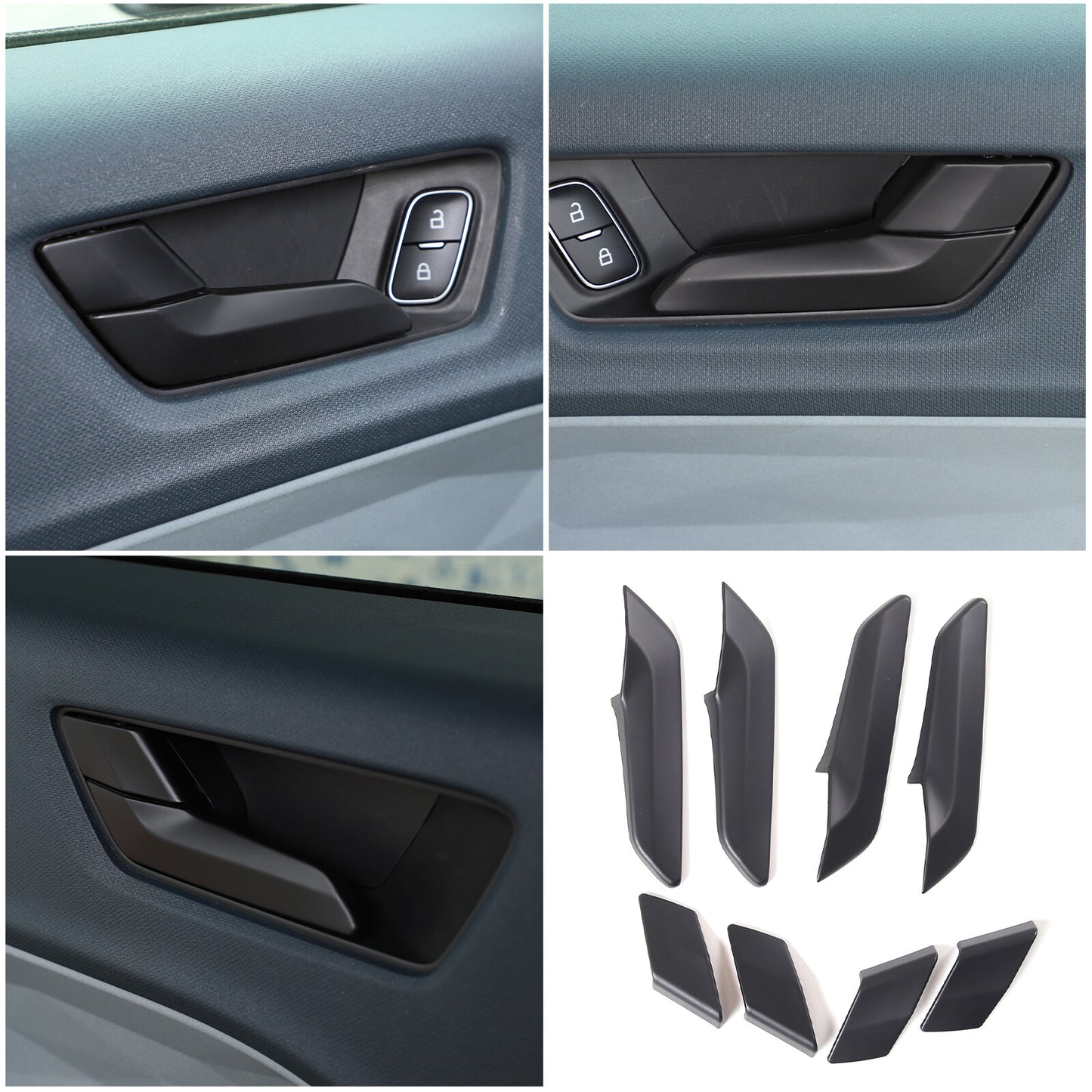 ABS smoked rear reverse light decorative cover suitable for 86/for Subaru BRZ 2022- v
