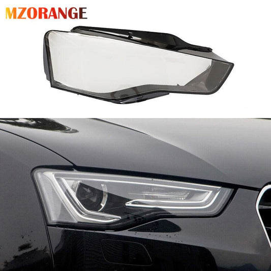 F¨¹r for Audi A5 2012-2016 Scheinwerferglas Linse Scheinwerfer Abdeckung Rechts