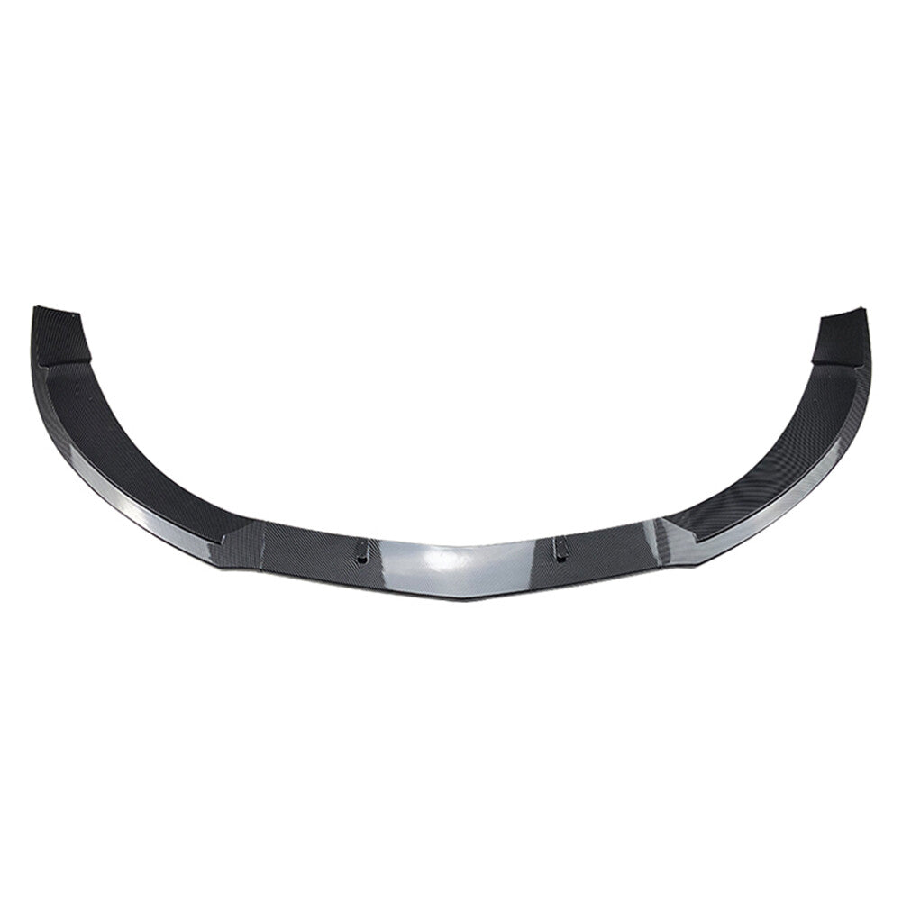 1x Carbon Front Fit for Mercedes-Benz C117 CLA200 CLA45 Bumper Splitter Lip Spoiler