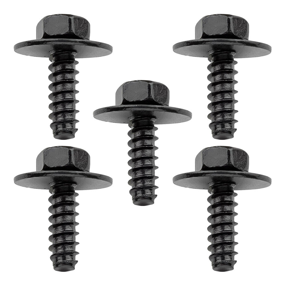 5x for Mazda Miata 2 3 5 CX-5 CX-7 MX-3 Hex Head Bolt Bumper Retainer Screws