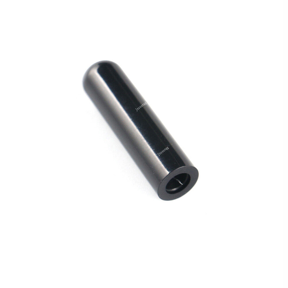 Interior Car Door Lock Pins Knob Button Cap Cover Trim Insert Black for BMW for X5 Q