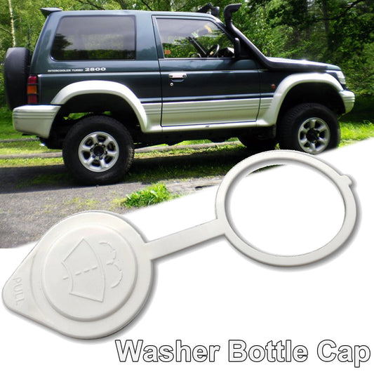 for Mitsubishi Pajero II Windscreen Wiper Washer Reservoir Cap Tank Bottle Cover Q