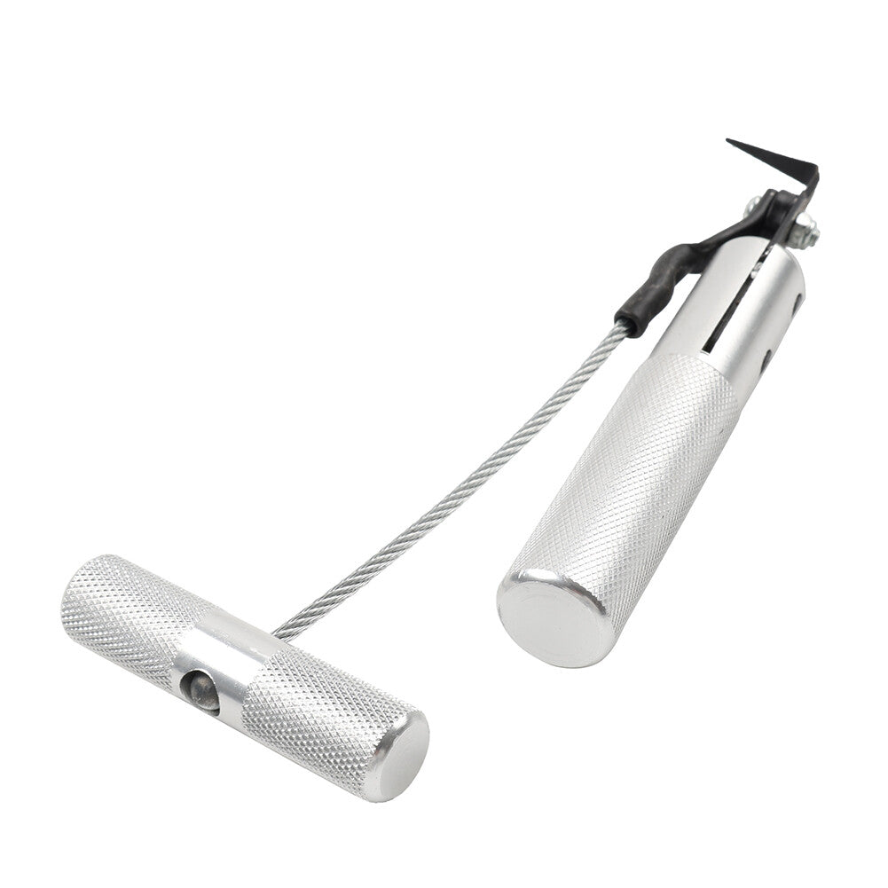 Professional Car Auto Glass Remover Windshield Removal Tool Hand Cut Out Blade