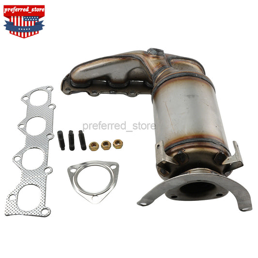 One-piece catalytic converter for VW Vento 1.6L 2014-2020 Euro 4 Low-Energy Standard. Q