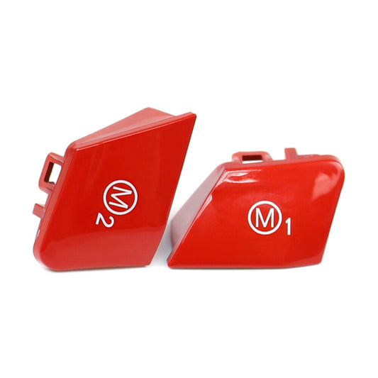 Steering Wheel M1 M2 Mode Switch Button Cover for BMW 1 2 3 4 5 6 Series X5 X6