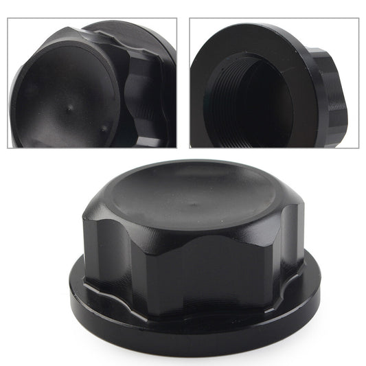 Lenkschaftmutter f¨¹r for Honda CB1000R 2008-14 CBR600F 11-13 Hornet 600 900 Schwarz