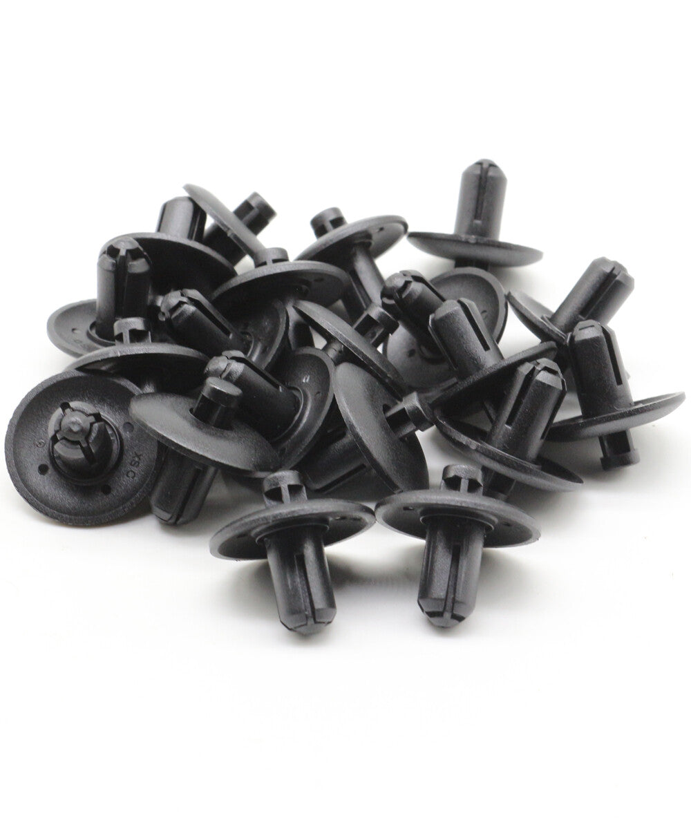 20pcs Push-Type Retainer Trim Panel Rivet Fasteners Clips for VW for AUDI 4D0807300