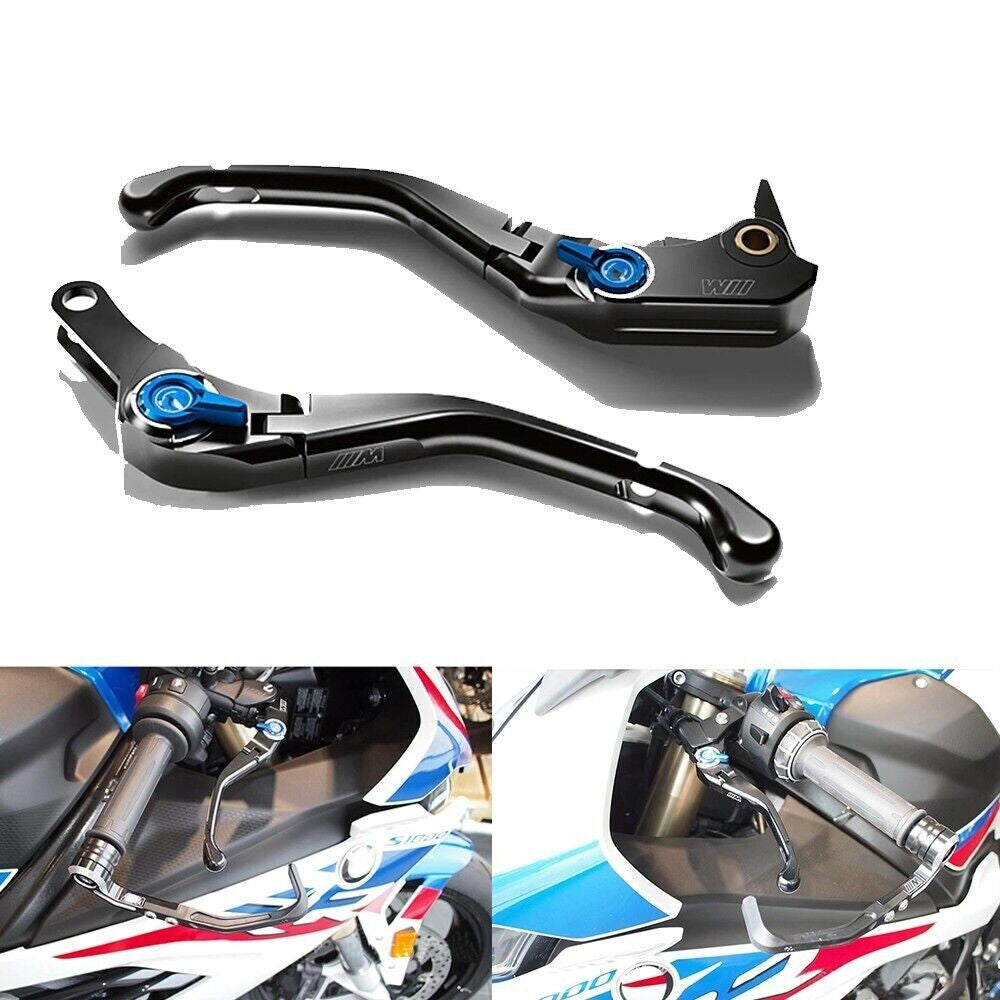 for BMW S1000RR M1000RR 2019-2022 CNC Folding Brake Clutch Lever Set Adjustable