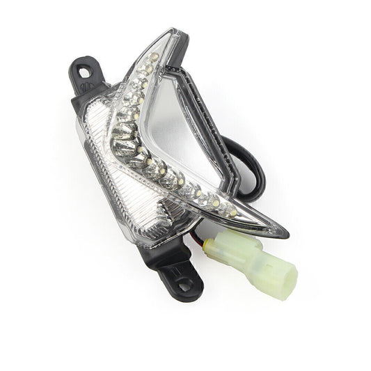 Motorcycle Front Upper LED Headlight Bulb White Lens for Honda CBR600RR 2007-12