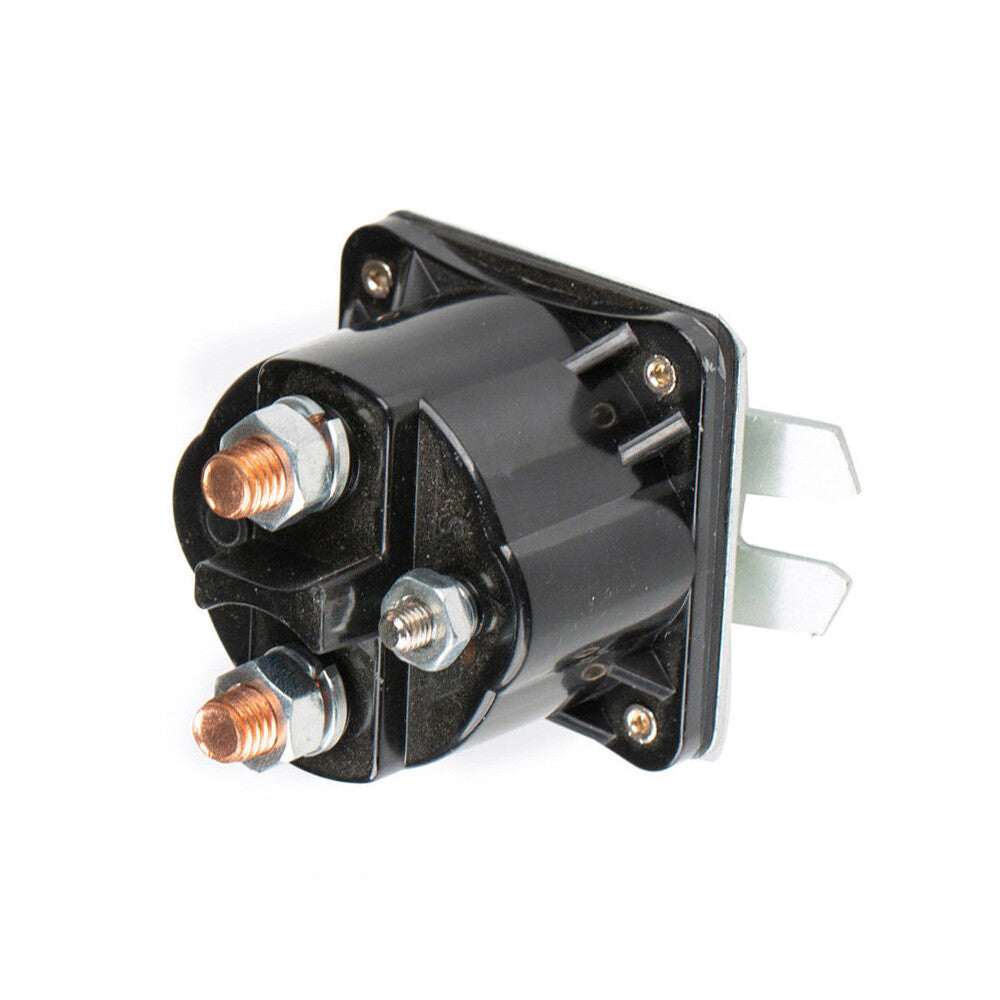 For Monarch Waltco Thiemann 12V Solenoid Relay 3 Terminal Curved Base 75089822 Q
