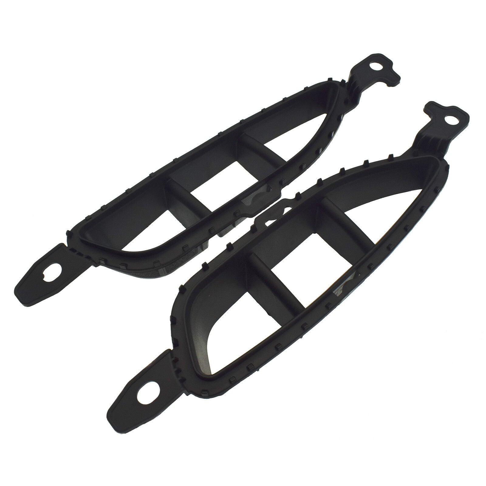 Left and right side duct air curtain bumper decoration one pair for for Kia Forte5 2017-2018- v