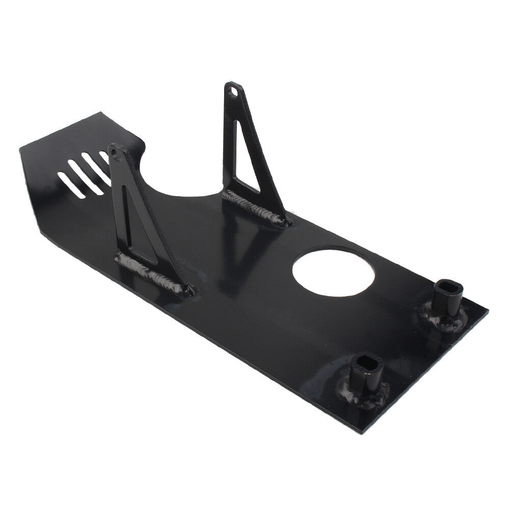 Engine Skid Plate for Honda XR50 CRF50 90 110cc 125cc Dirt Pit Bike for Lifan Black