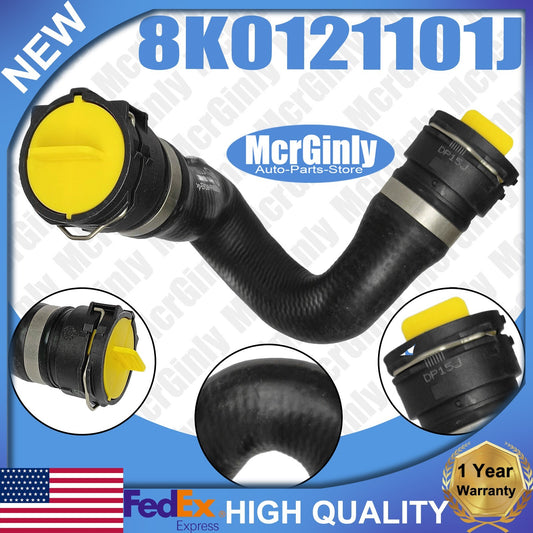 engine coolant hose with coupling suitable for Audi A4 S4 A5 S5 #8K0121101J- n