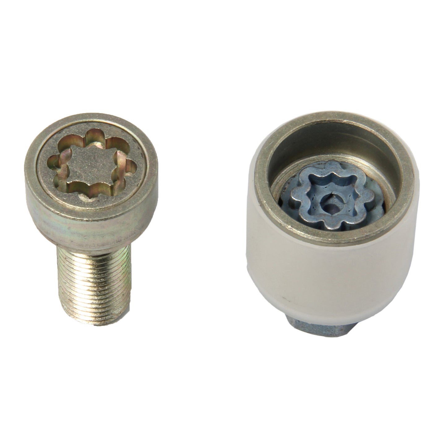 T # Wheel Lug Lock Bolt Anti-theft Screw Tool 4F0698139C817 for AUDI A3 for A4 for A6 TT Q