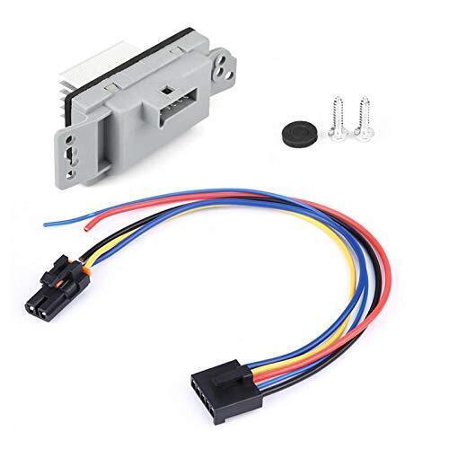 19260762 Heater Blower Motor Resistor Module for Chevrolet Tahoe Trailblazer Q