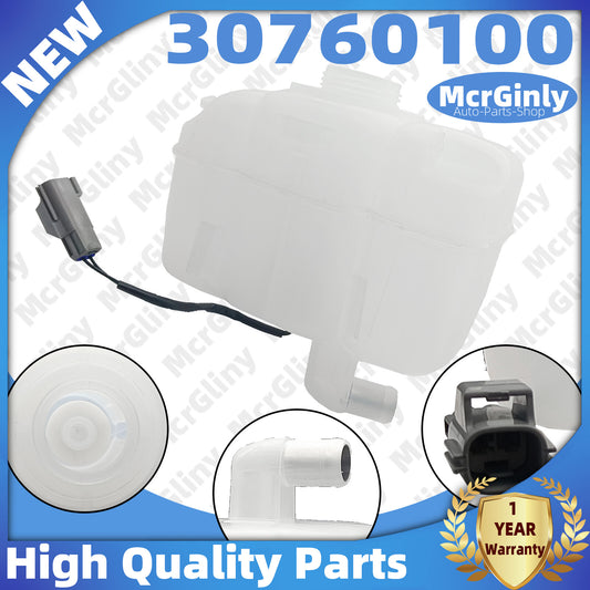 Coolant reservoir overflow tank suitable for Volvo S60 S80 V70 XC90 D5244T4 #30760100- n