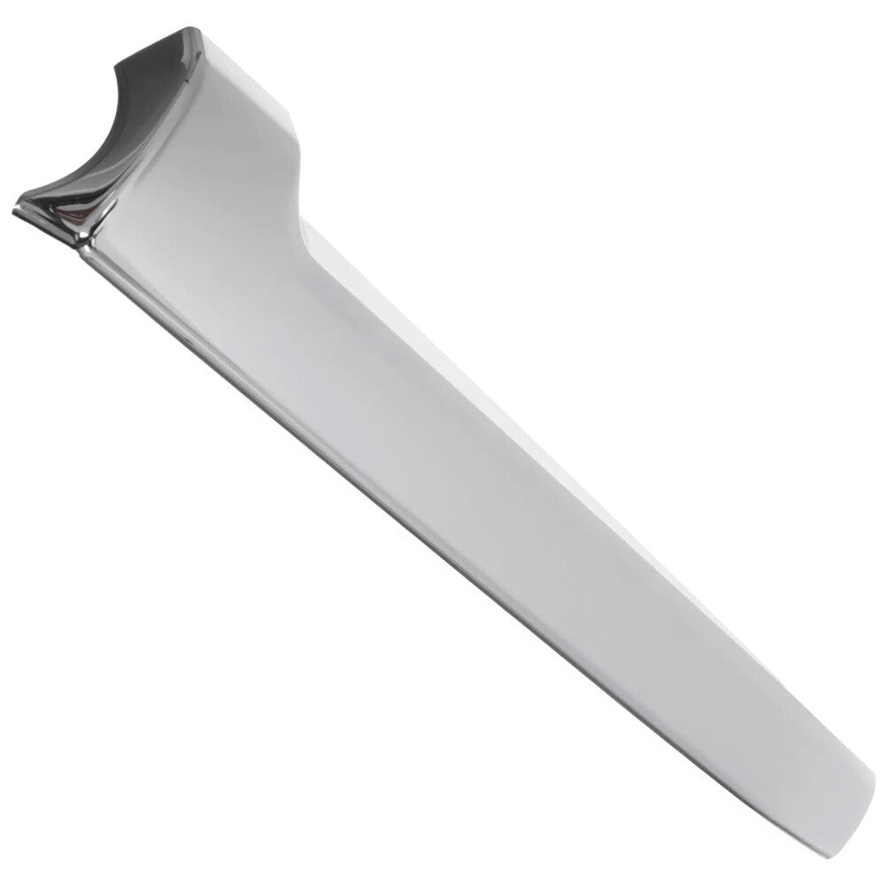 91123FJ030 Driver Side Grille Molding Fit for Impreza 2012 - 2014 Chrome Plastic