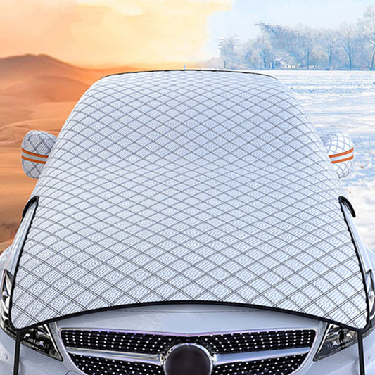 7-Layer Thicken Car Snow Cover Windshield Hood Sunshade Protector Accessories