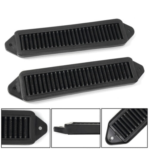 2pcs Cabin Air Cowl Filters Fits for BMW E Chassis E82 E88 E90 E92 135i 328i X1 Q