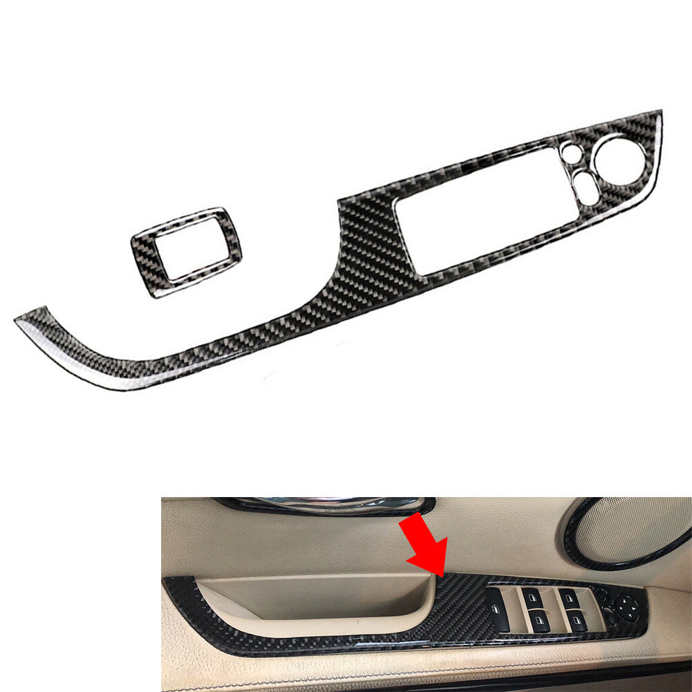 Window Lift Switch Panel Cover Trim for BMW 3 Series E92 E93 2Door 2005-2012