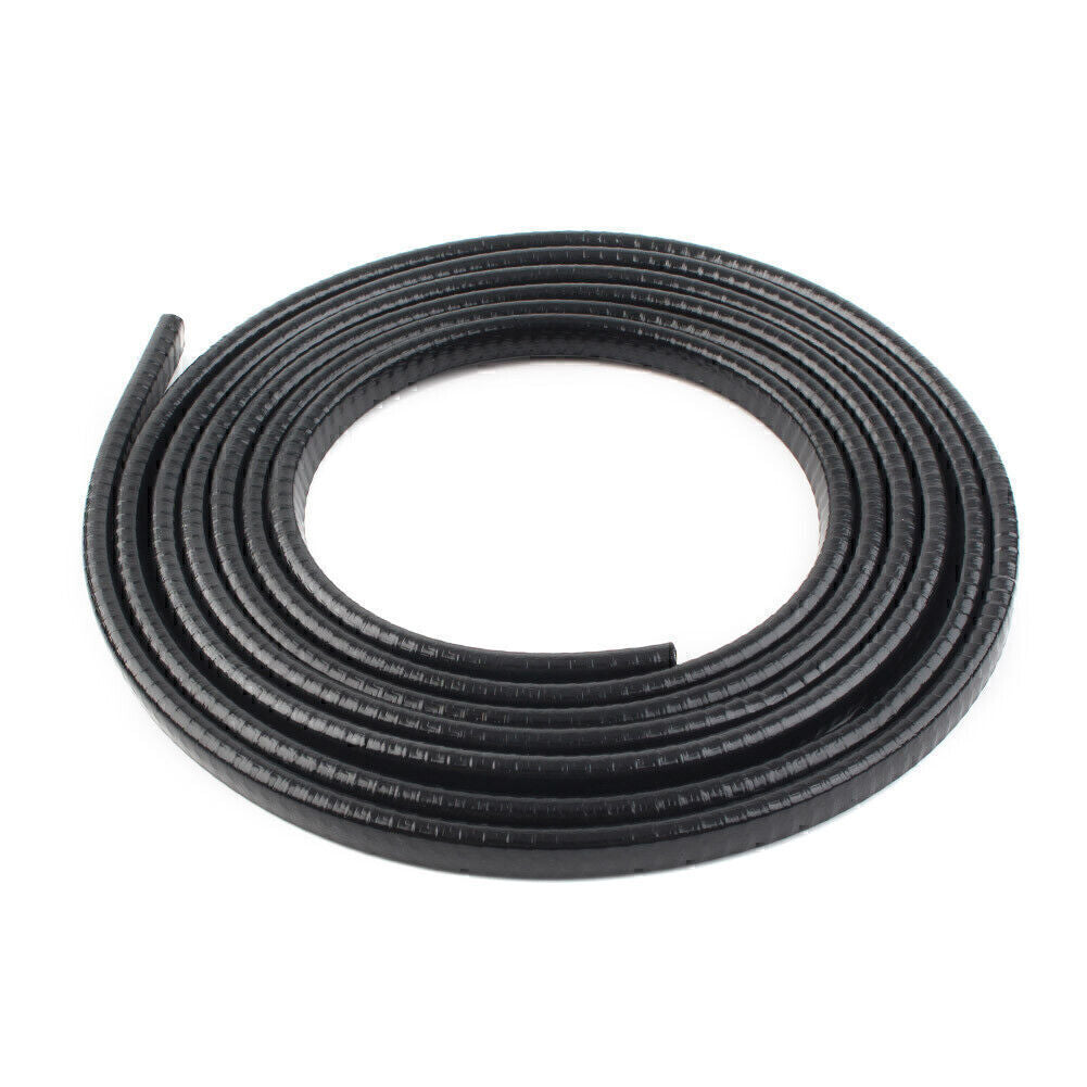 13Ft /3M Universal Auto Rubber Seal Trim Molding Strip Door Edge Lock Protector Q
