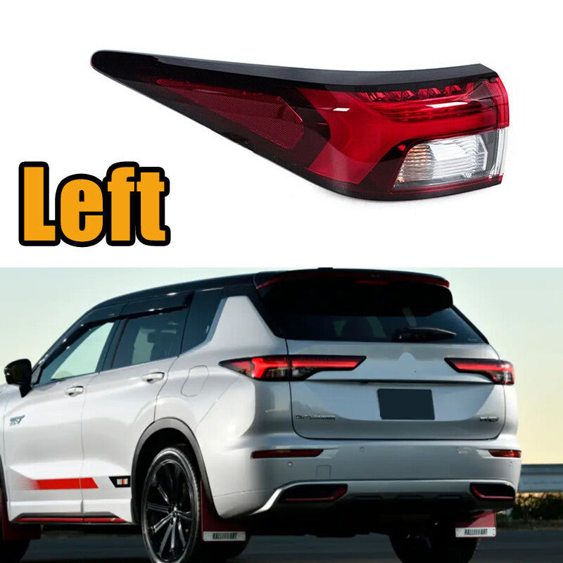 Left Side for Mitsubishi Outlander PHEV 2022-2024 LED Outer Tail Light Assembly