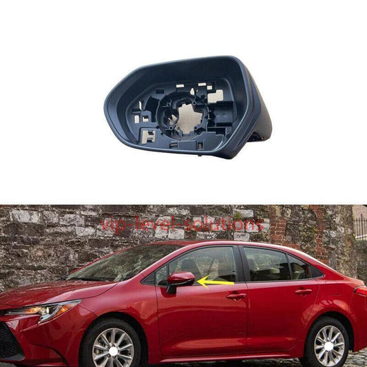 Left side mirror housing frame cover replacement part for Toyota for Corolla 2020 - 2024