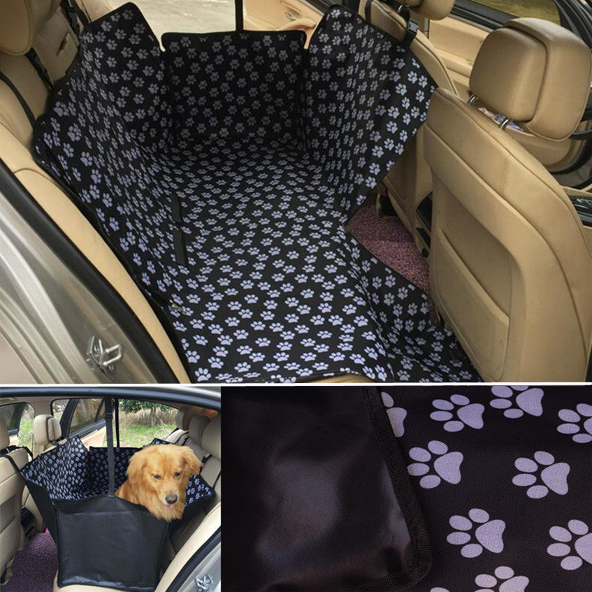 Car Pet Cat Dog Pad Car Back for Seat Cover Hammock Protector Mat Blanket Waterproof