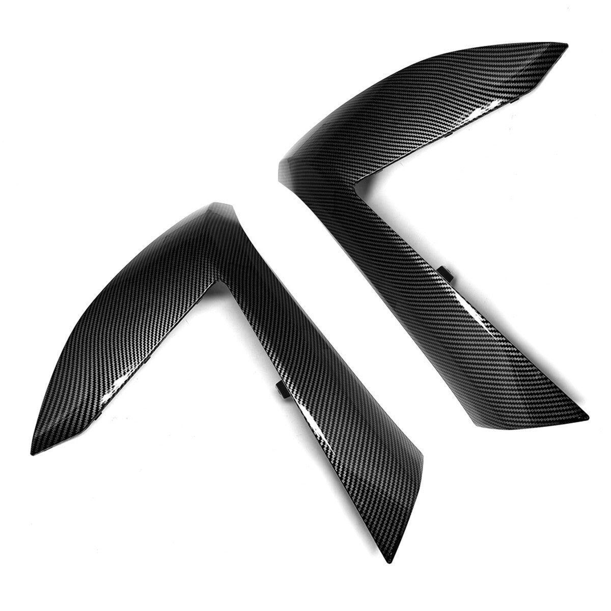 Carbon Fiber Front Side Frame Mid Fairing Cowl for YAMAHA 2022-2024 TMAX 560