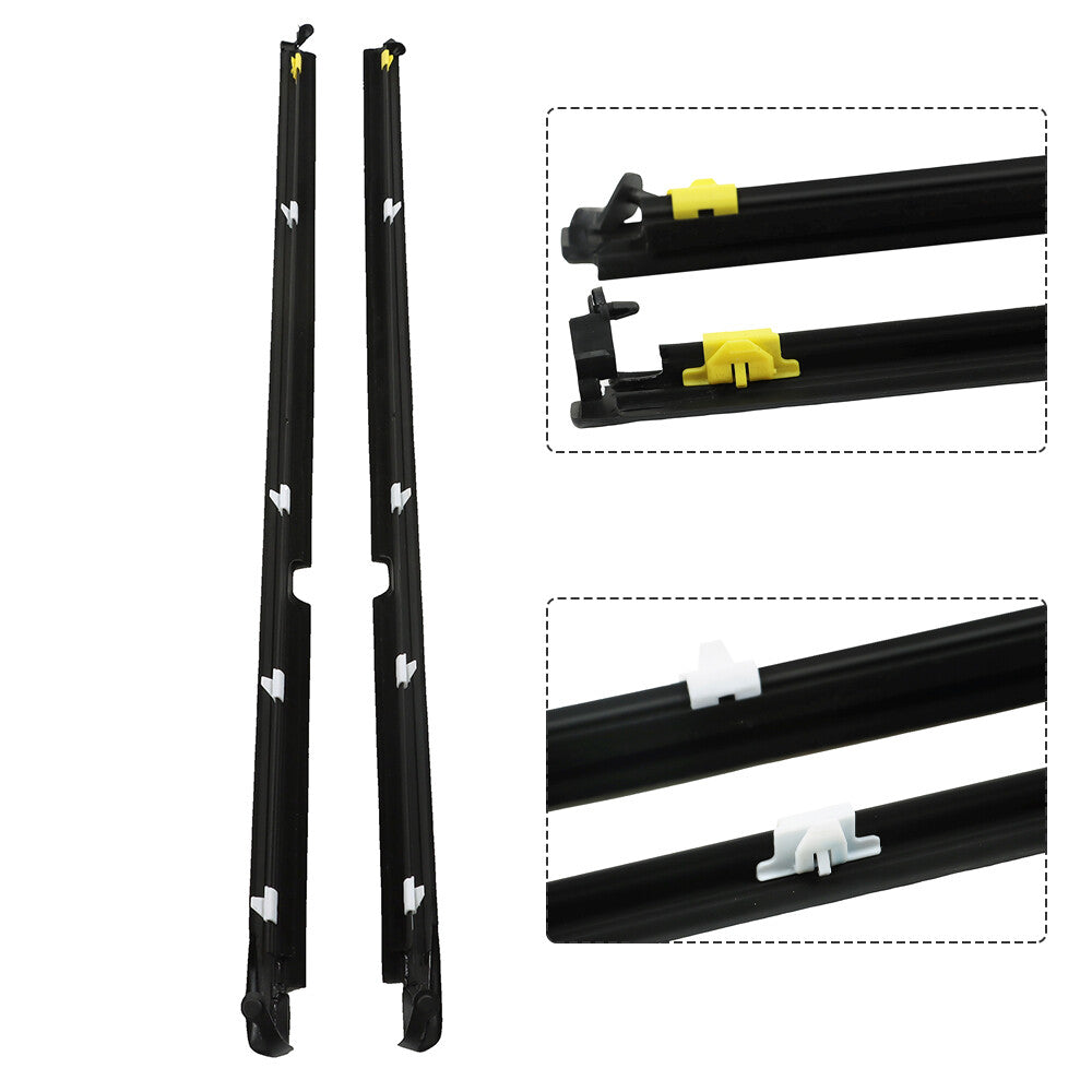 NA01-58-810F is a Miata L&R Weatherstrip sealing kit for doors and windows manufactured between 1990 and 2005. n