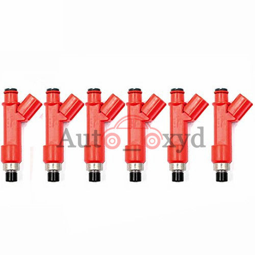 6xFuel Injectors 850cc 1ZZFE 2ZZGE for Toyota 1.8L for Lotus Exige Celica 1001-87F90