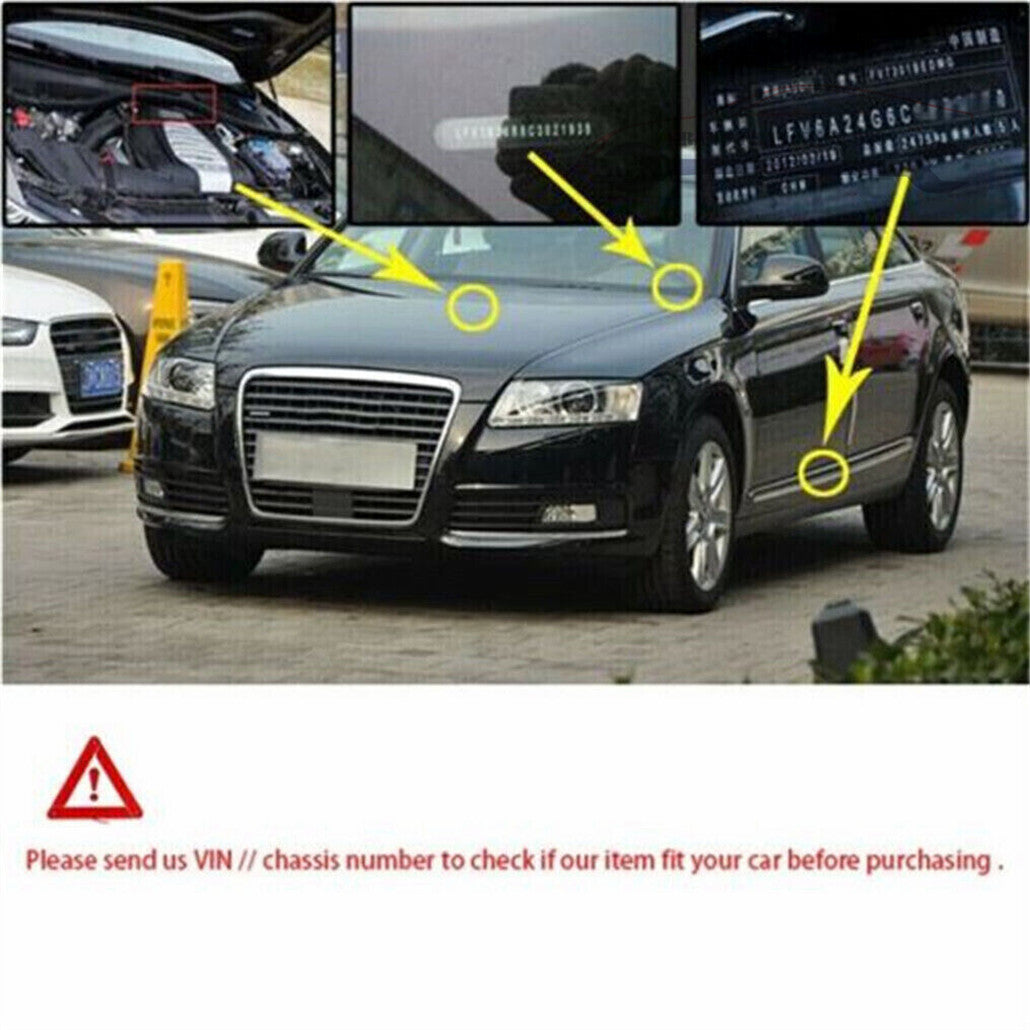 The chrome trim around the left headlight is suitable for the for VW Atlas 2018-2019 3CN941119