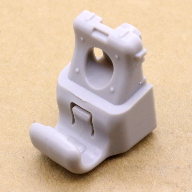 1-Piece Inner Sun Visor Clip Mounting Bracket, Gray, for Tesla Model 3 (2017-2020)