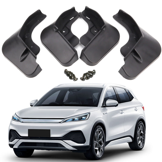 4x Front Rear Mud Flaps Splash Guards Mudguards for BYD Atto3 Atto 3 2022-2024 Q