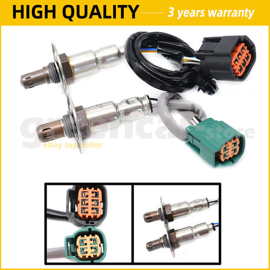 2-pack oxygen sensors for Subaru 2014-17 Forester 2015-17 WRX 2.0L upstream + downstream Q