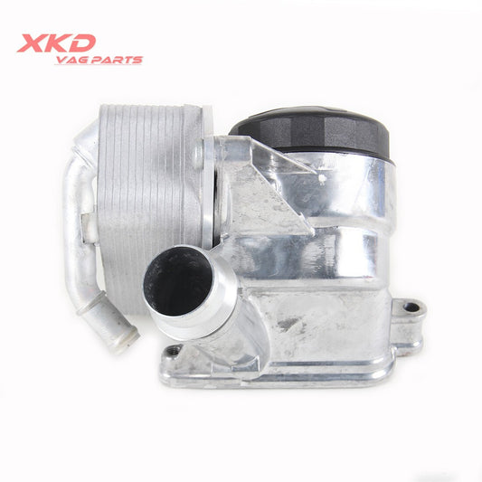 Engine Oil Filter Housing Fit for BMW 228i 420i 640i X3 X4 11428637812 N20 N55 Q