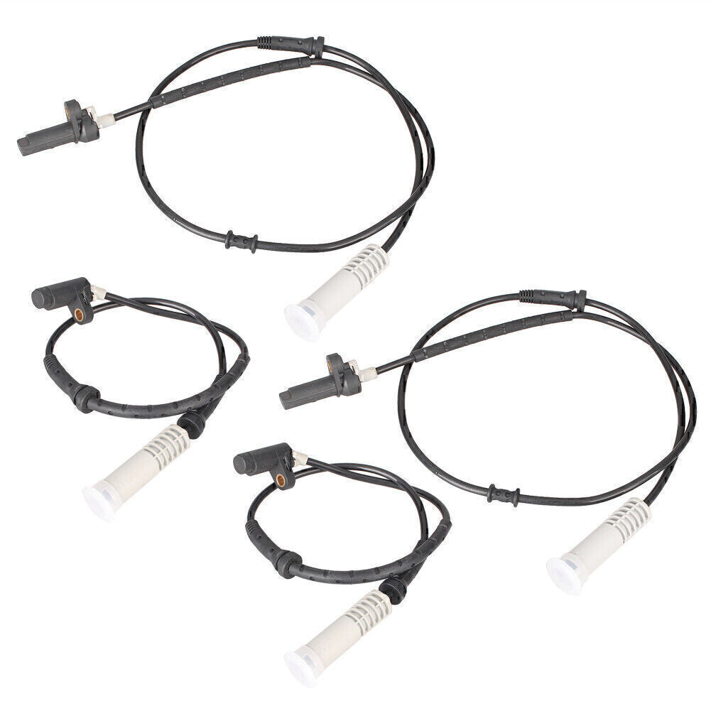 4pcs ABS Wheel Speed Sensor Fit for BMW 7 Series E38 740i 740iL 750iL 1995-1998