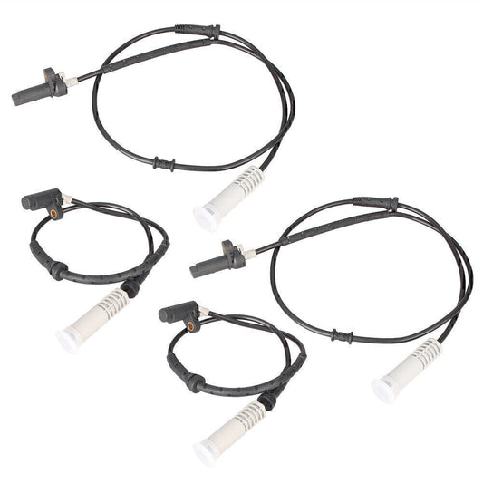 4pcs ABS Wheel Speed Sensor Fit for BMW 7 Series E38 740i 740iL 750iL 1995-1998