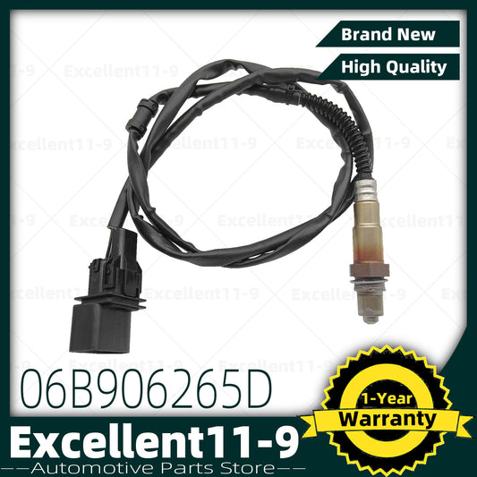 Front upstream oxygen sensors #06B906265D and #1K0998262D are suitable for Audi for VW and for Skoda AVH- n